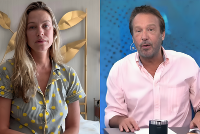 Luana Piovani detona Emílio Surita e relembra processo: 'Pa* no c*'