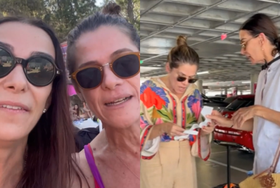 Ingrid Guimarães e Mônica Martelli pagam multa exorbitante na Espanha