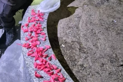 Dupla é presa com carga de drogas em Cabo Frio