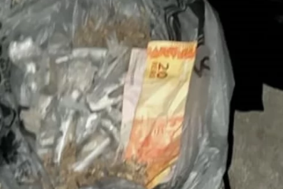 PM prende elemento com drogas em Cabo Frio