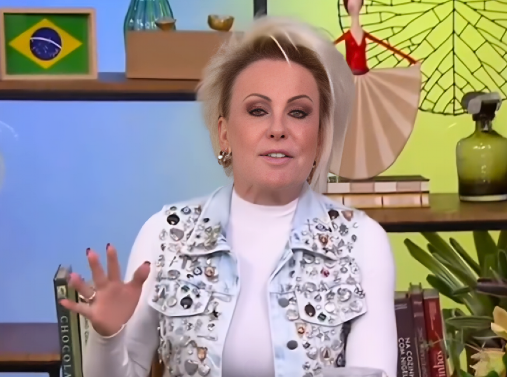 Ana Maria Braga - Foto: Reprodução