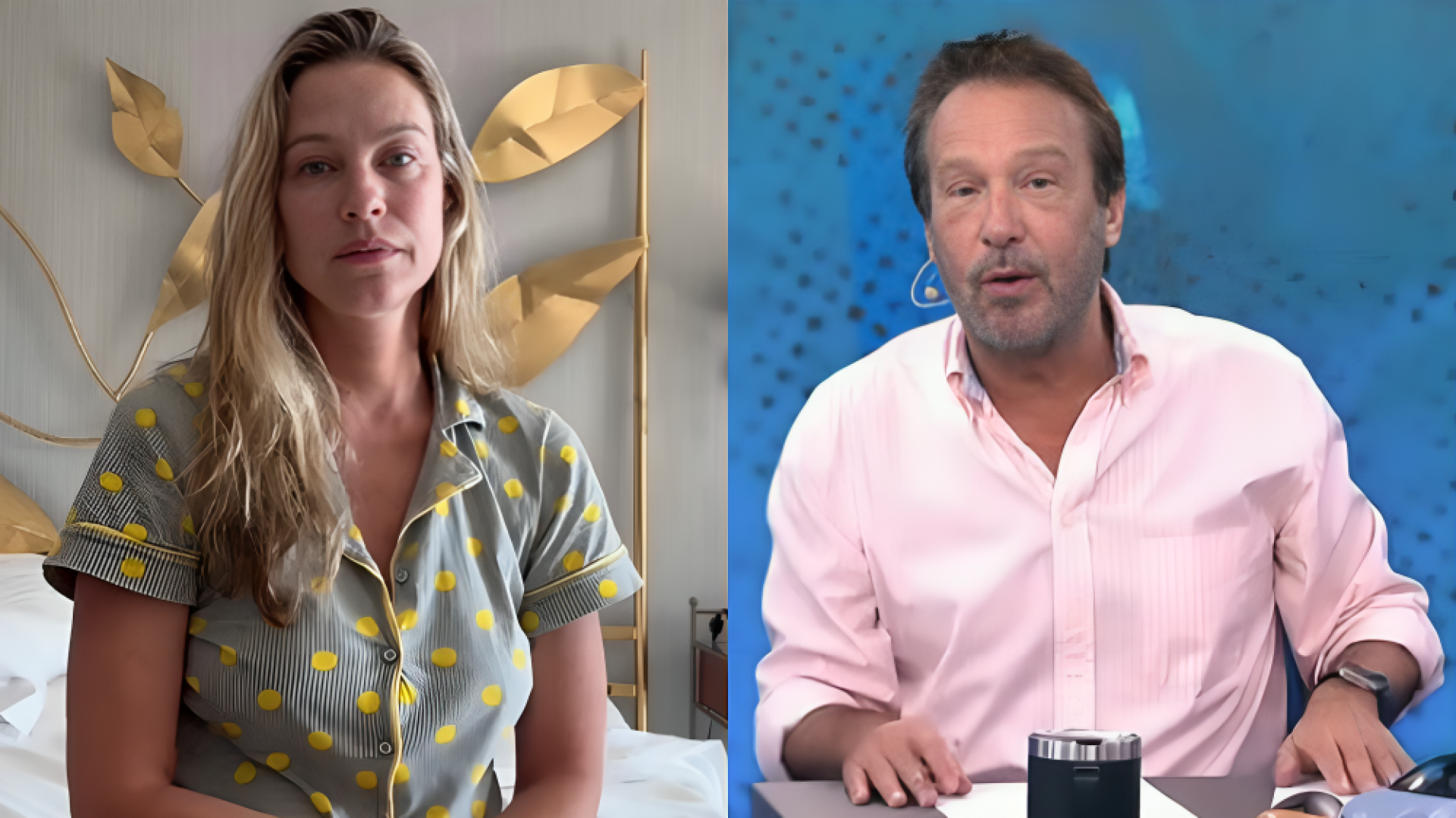 Luana Piovani detona Emílio Surita e relembra processo: 'Pa* no c*' - Foto: Reprodução