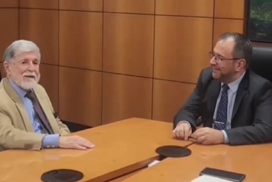 Eleição na Venezuela: Celso Amorim, enviado brasileiro, se reúne com chanceler de Maduro