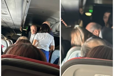 Geraldo Alckmin socorre mulher que passa mal em voo de Brasília a São Paulo
