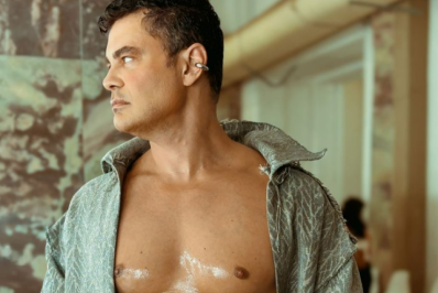 Carmo Dalla Vecchia 'mostra tudo' em ensaio nu e web reage: 'Queria'