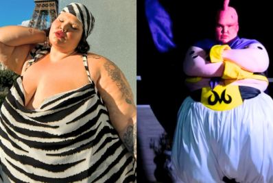 Vídeo: Thaís Carla surge fantasiada de 'Majin Boo' e viraliza na web