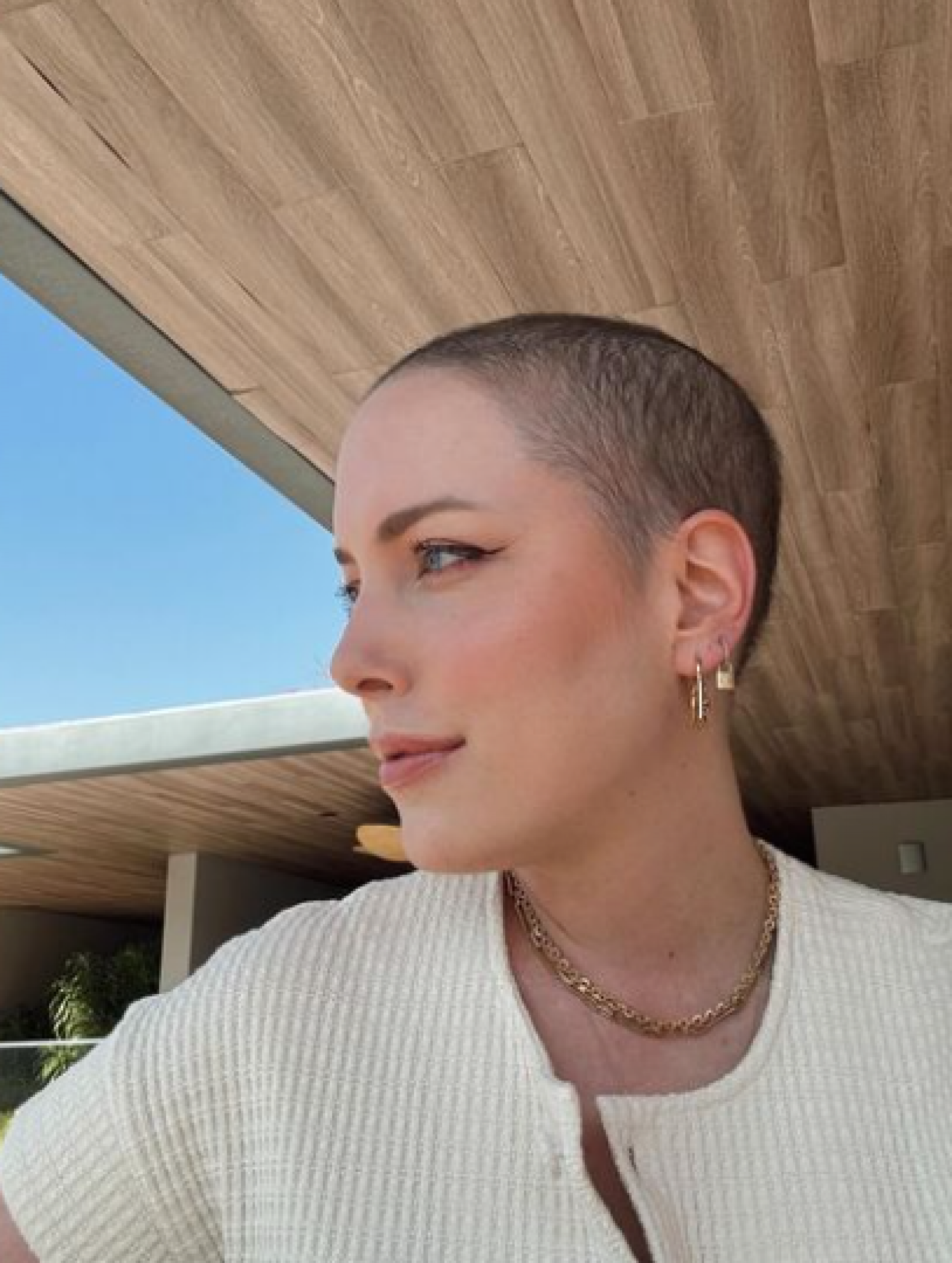 Fabiana Justus comemora crescimento do cabelo em tratamento de câncer: 'Me enxergar' - Reprodução / Instagram