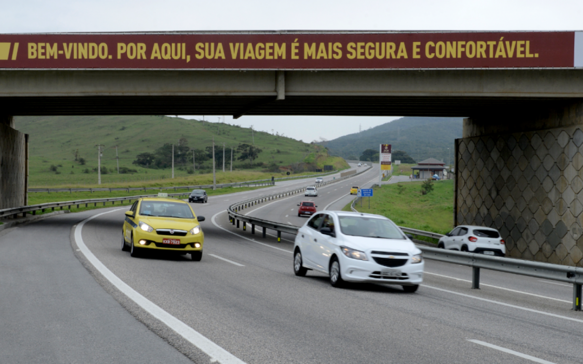 Pedágio na Via Lagos terá reajuste a partir de 1º agosto - Divulgação/CCR Via Lagos