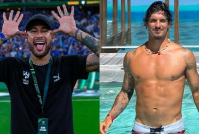 Neymar provoca rival de Gabriel Medina com vitória do surfista em Paris