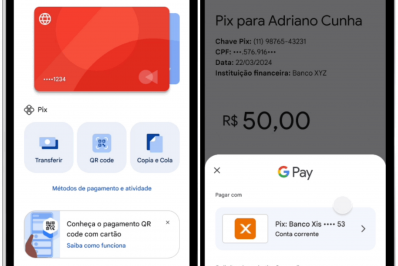 Google Pay passa a oferecer pagamento via Pix