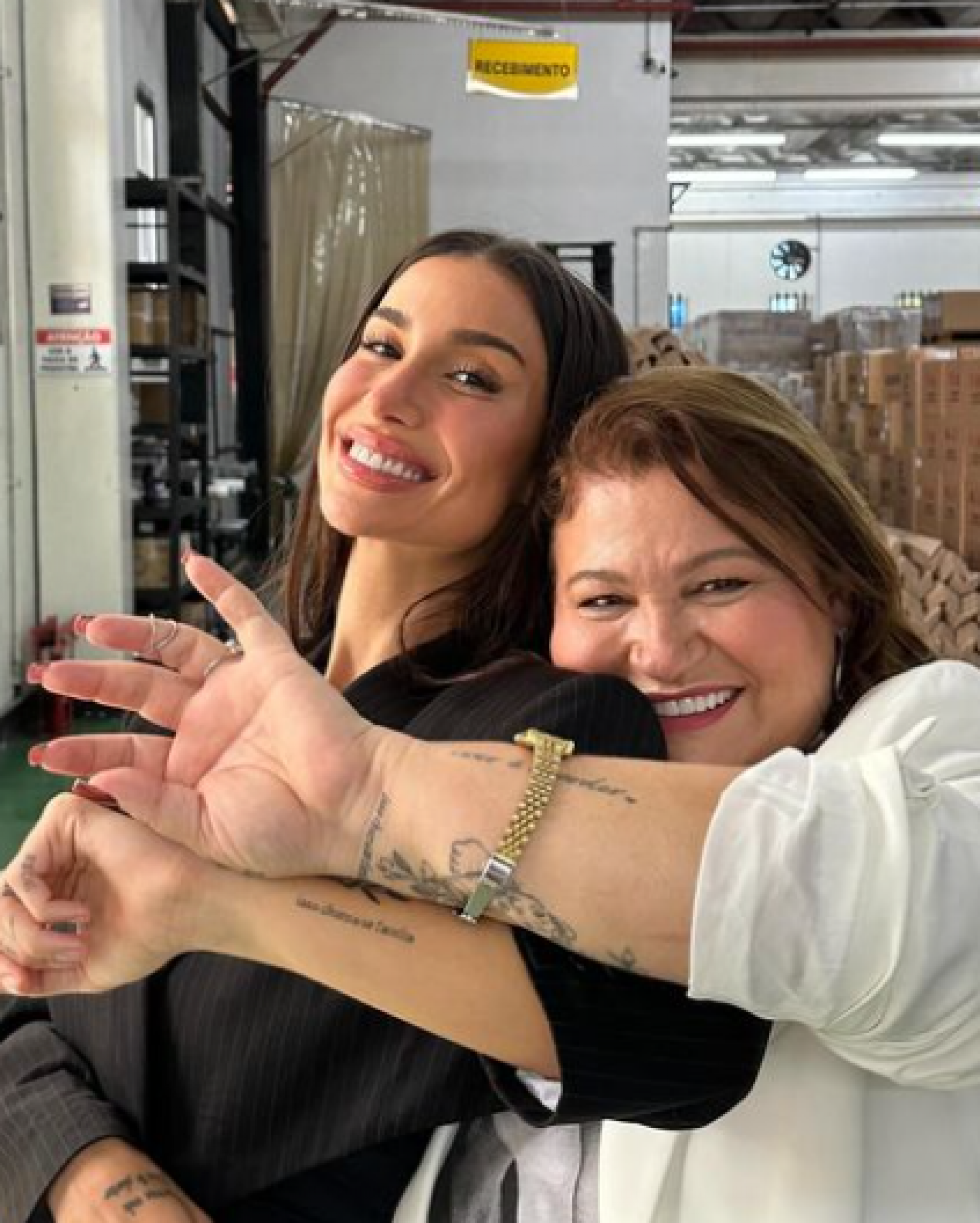 Bianca Andrade mostra tatuagem igual da mãe e se declara: 'Minha maior inspiração' - Reprodução / Instagram