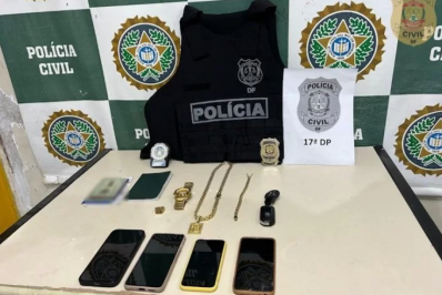 Operação que desarticula quadrilha que extorquia comerciantes tem mandados em Cabo Frio 