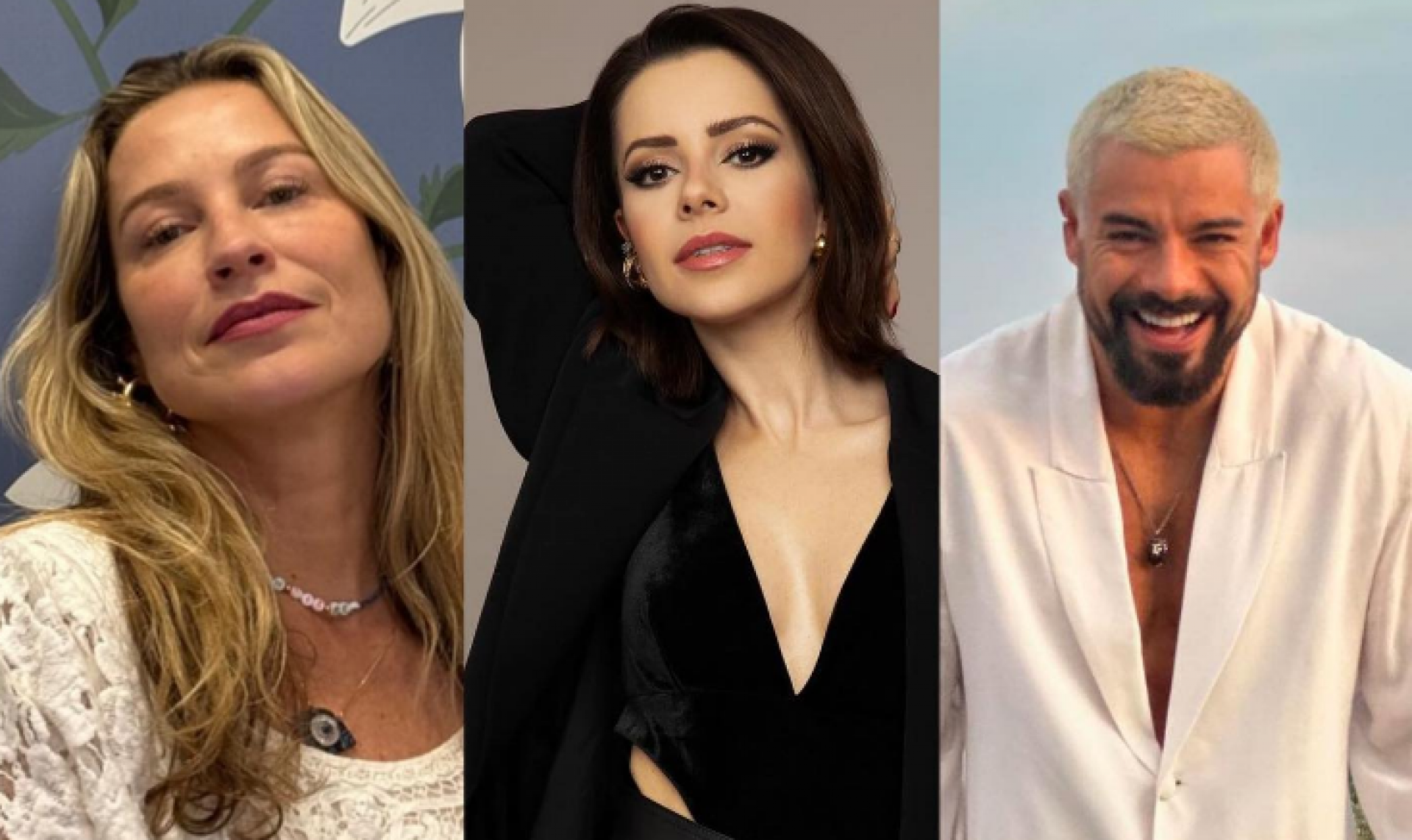 Luana Piovani relembra polêmica de Sandy ao falar sobre sexo anal - Foto: Reprodução