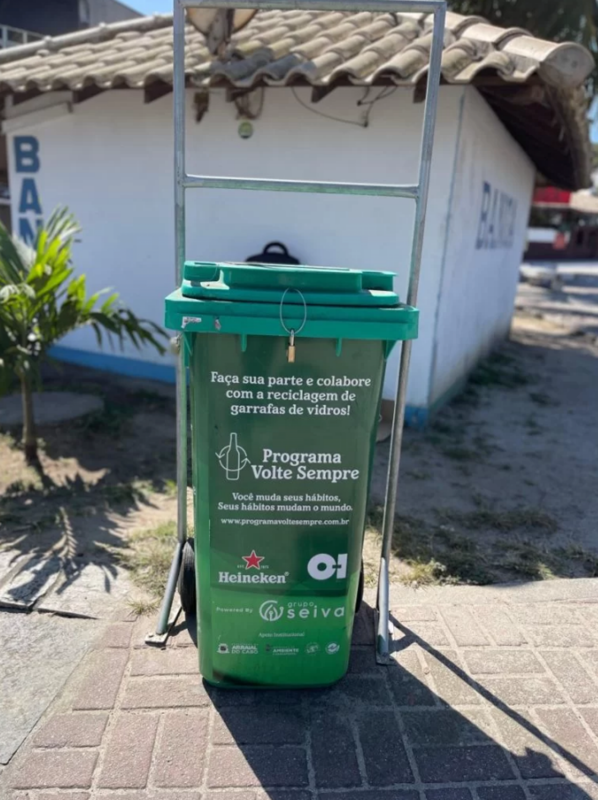 ?Programa Volte Sempre? em parceria com a Heineken