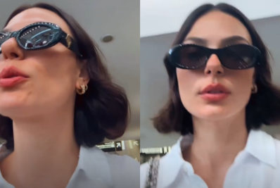 Isis Valverde expõe situação inusitada: 'Nunca tinha acontecido'