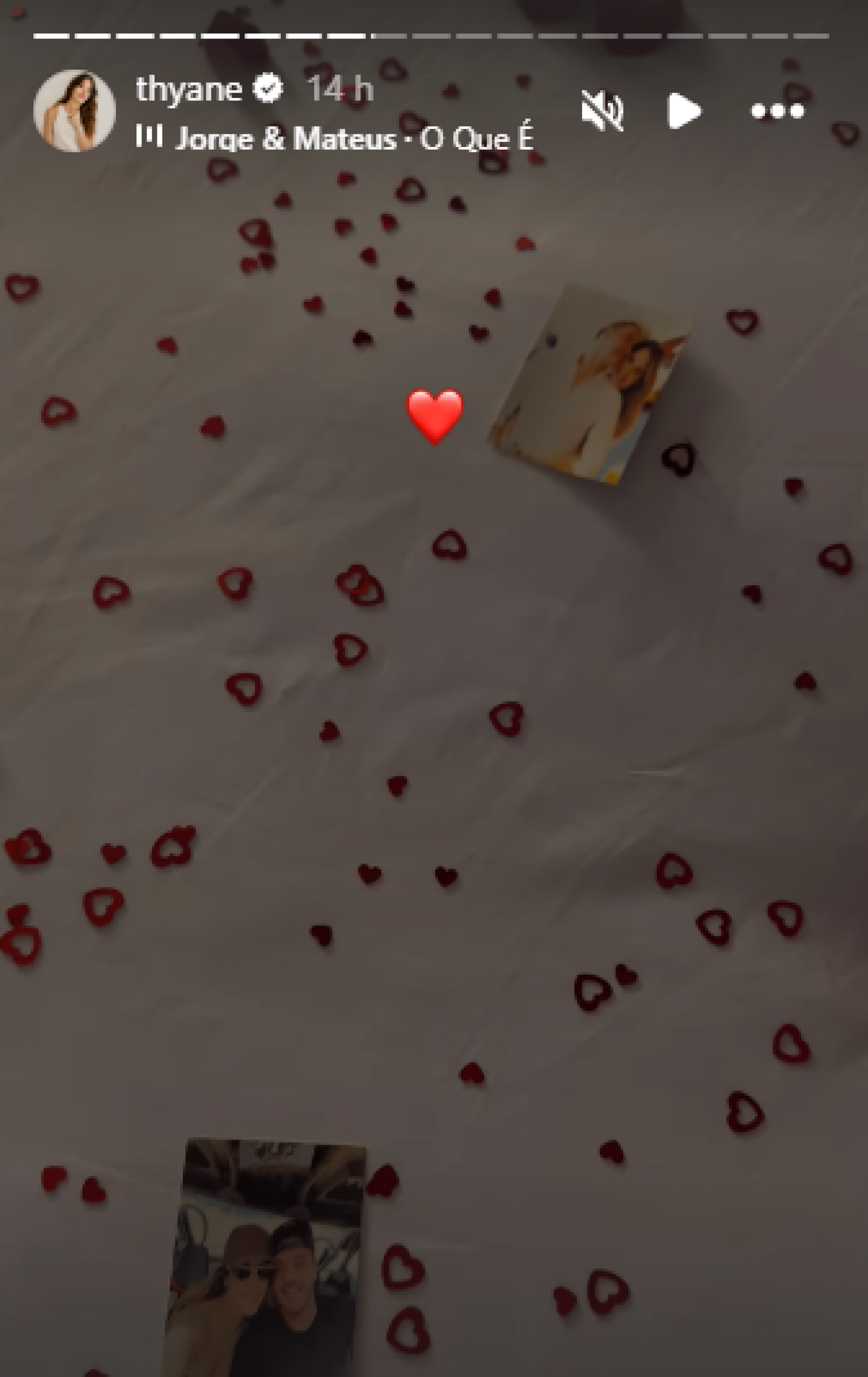 Na Itália, Thyane Dantas se declara após ser surpreendida pelo marido, Wesley Safadão - Reprodução de vídeo / Instagram