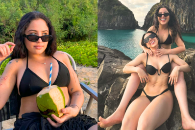 Assumiram? Mari Fernandes é vista em momento fofo com influencer