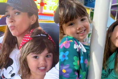 Filha de Tata Werneck faz revelação após ver ginastas nas Olimpíadas