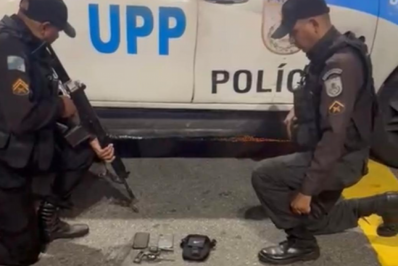 Suspeito morre e outro fica ferido durante troca de tiros com PMs na Barra