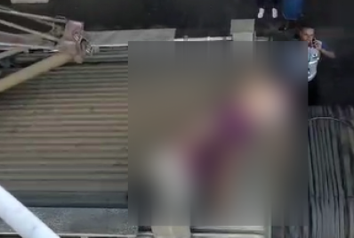 Homem morre após tentar furtar fios em cima de trem em Madureira