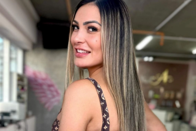 Andressa Urach 'expõe' pessoas que pedem dinheiro: 'Sabe o que faço?'