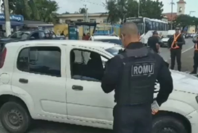 Motorista é detido por embriaguez ao volante e xinga agentes da Romu em Cabo Frio