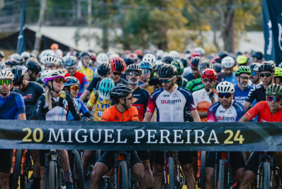 Mountain bike e duathlon fecharam a WTR Miguel Pereira
