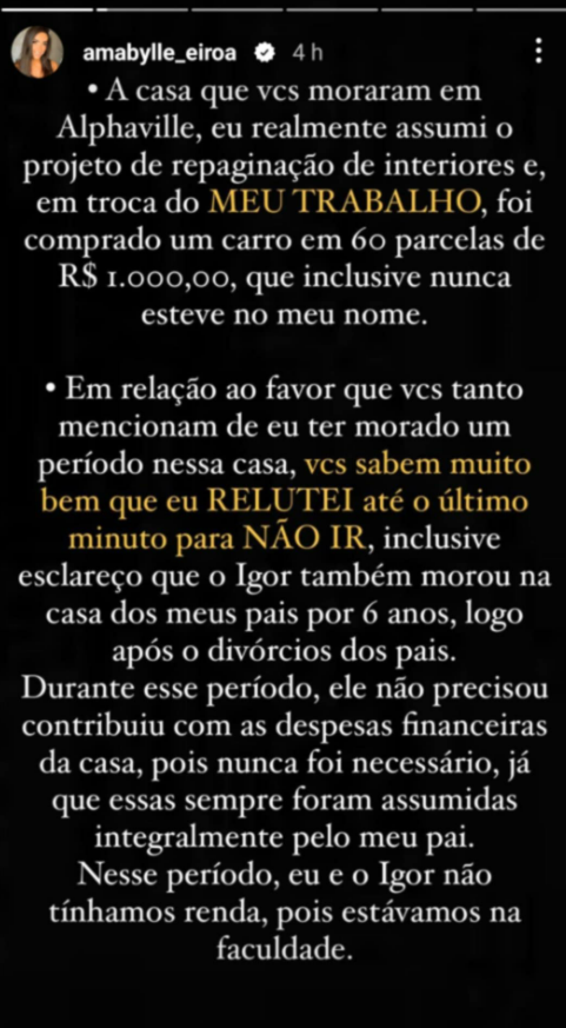 Nora de Zezé Di Camargo 'responde' Graciele Lacerda: 'Ingrata' - Foto: Reprodução