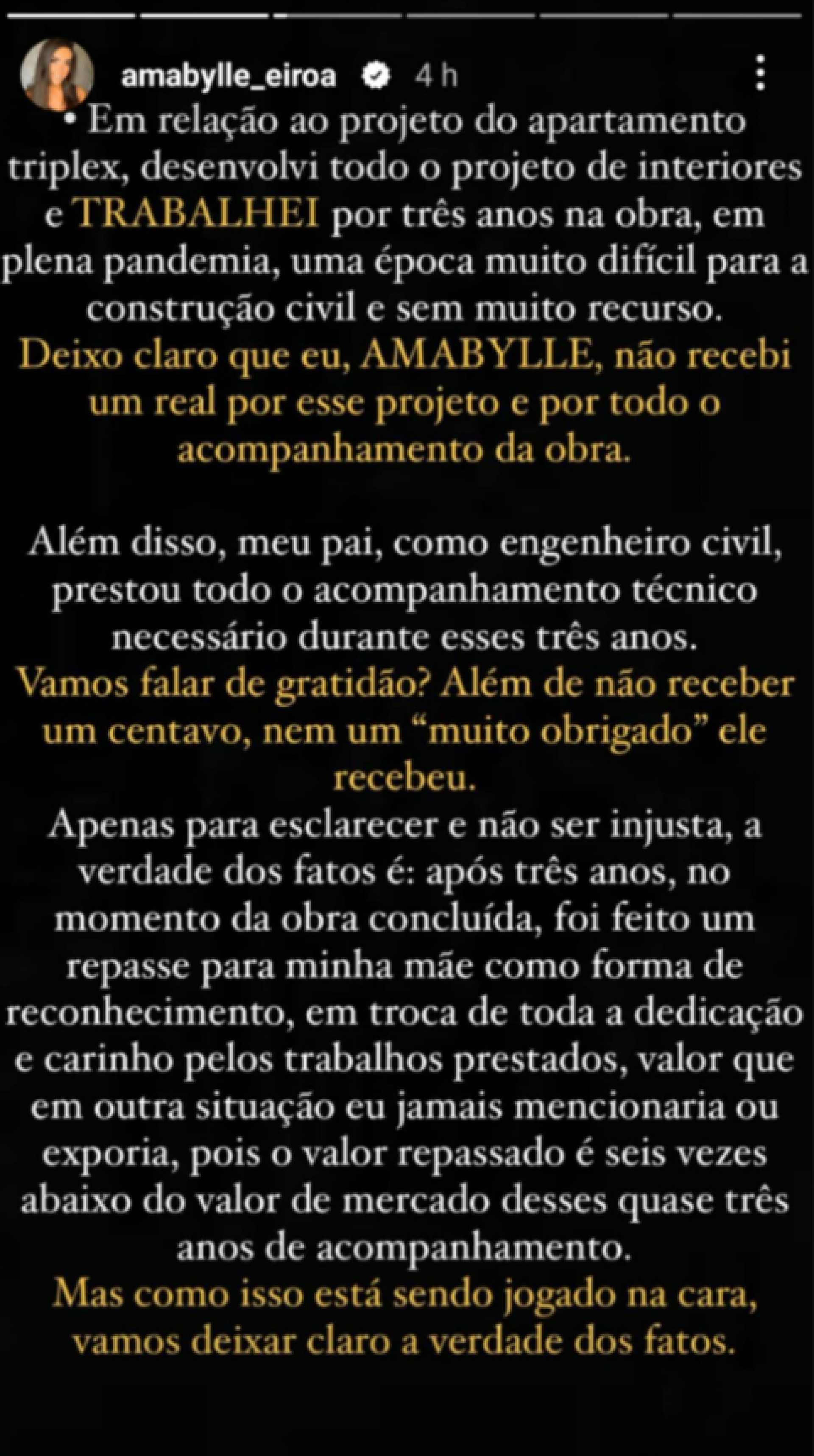 Nora de Zezé Di Camargo 'responde' Graciele Lacerda: 'Ingrata' - Foto: Reprodução