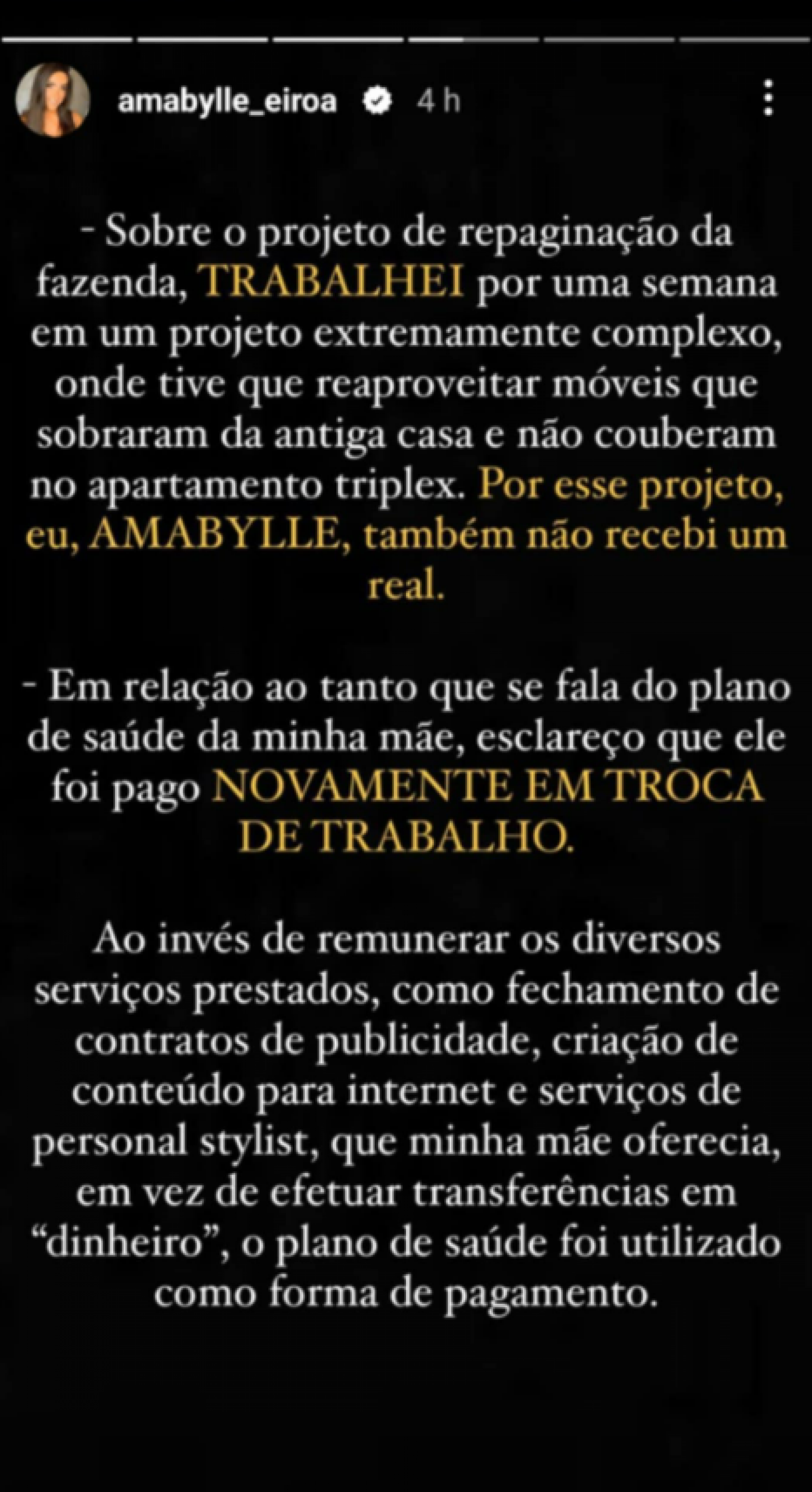 Nora de Zezé Di Camargo 'responde' Graciele Lacerda: 'Ingrata' - Foto: Reprodução