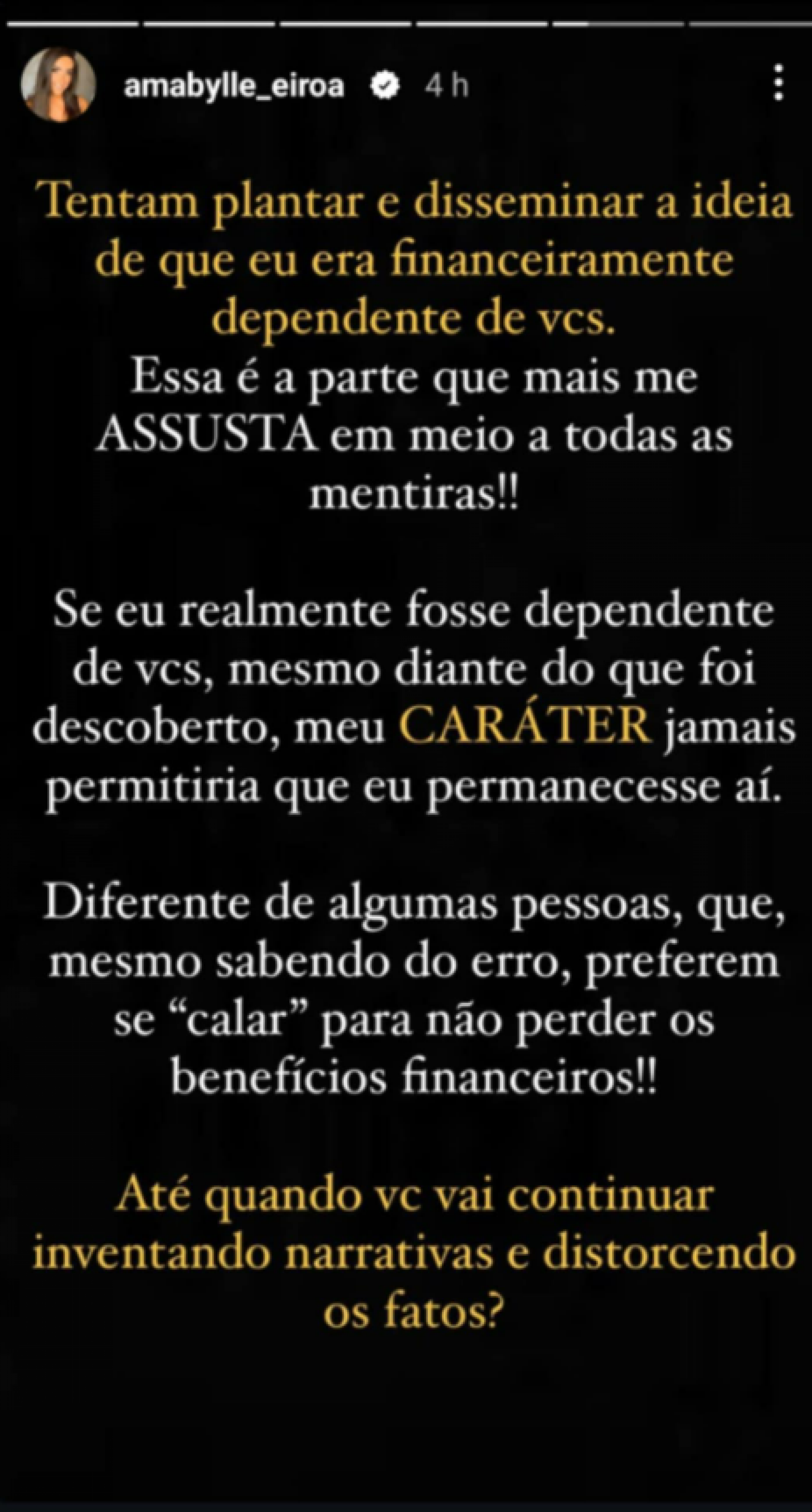 Nora de Zezé Di Camargo 'responde' Graciele Lacerda: 'Ingrata' - Foto: Reprodução