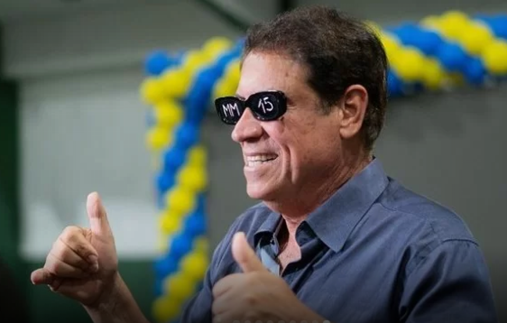 Marquinho Mendes durante convenção - Reprodução/ Redes Sociais