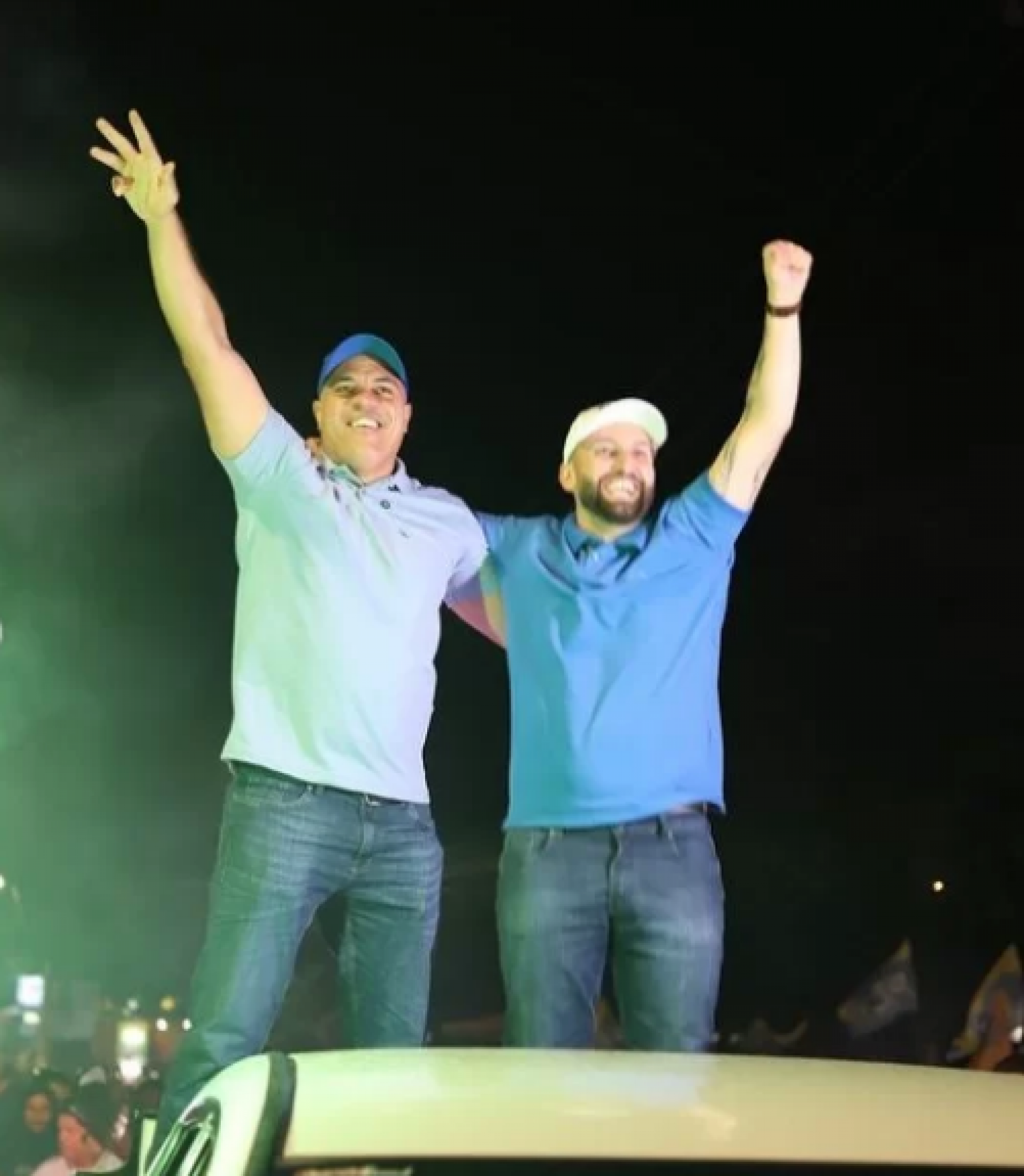 Rafael Aguiar e Leandro de Búzios - Reprodução/ Redes sociais