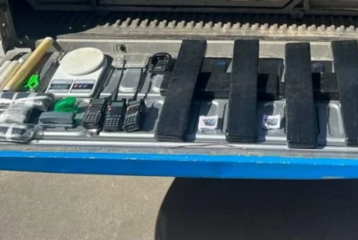 PM apreende 6kg de maconha e material para endolação de drogas em Cabo Frio