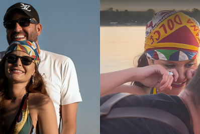 Após reatar noivado, Maraisa se emociona em fotos com Fernando Mocó