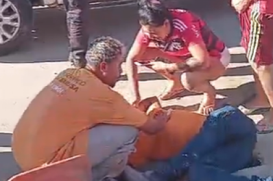 Funcionário da Prefeitura de Niterói é baleado durante troca de tiros 