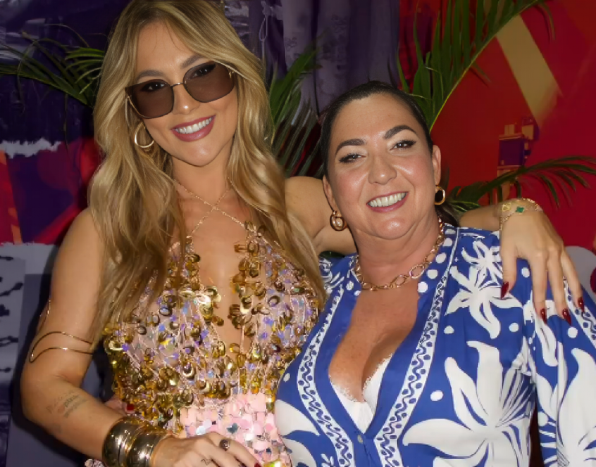 Mãe de Virginia Fonseca descobre fratura na costela após queda no SBT - Foto: Reprodução