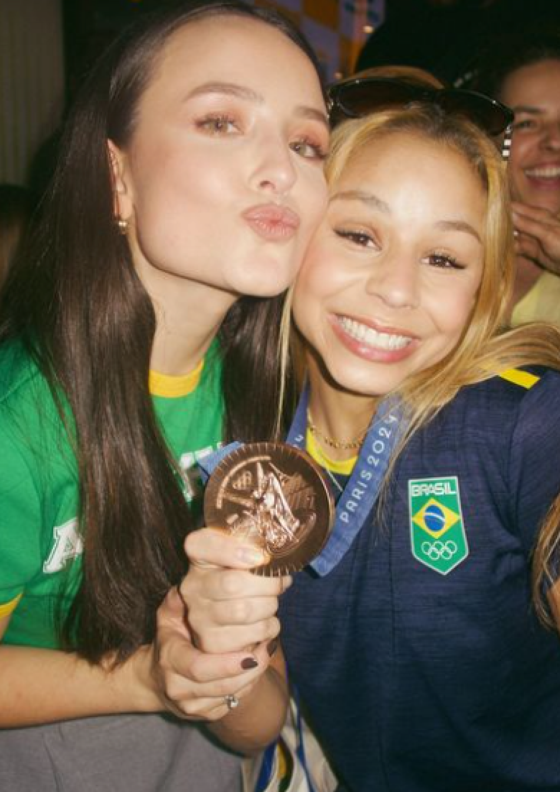 Larissa Manoela e Flávia Saraiva - Reprodução / Instagram