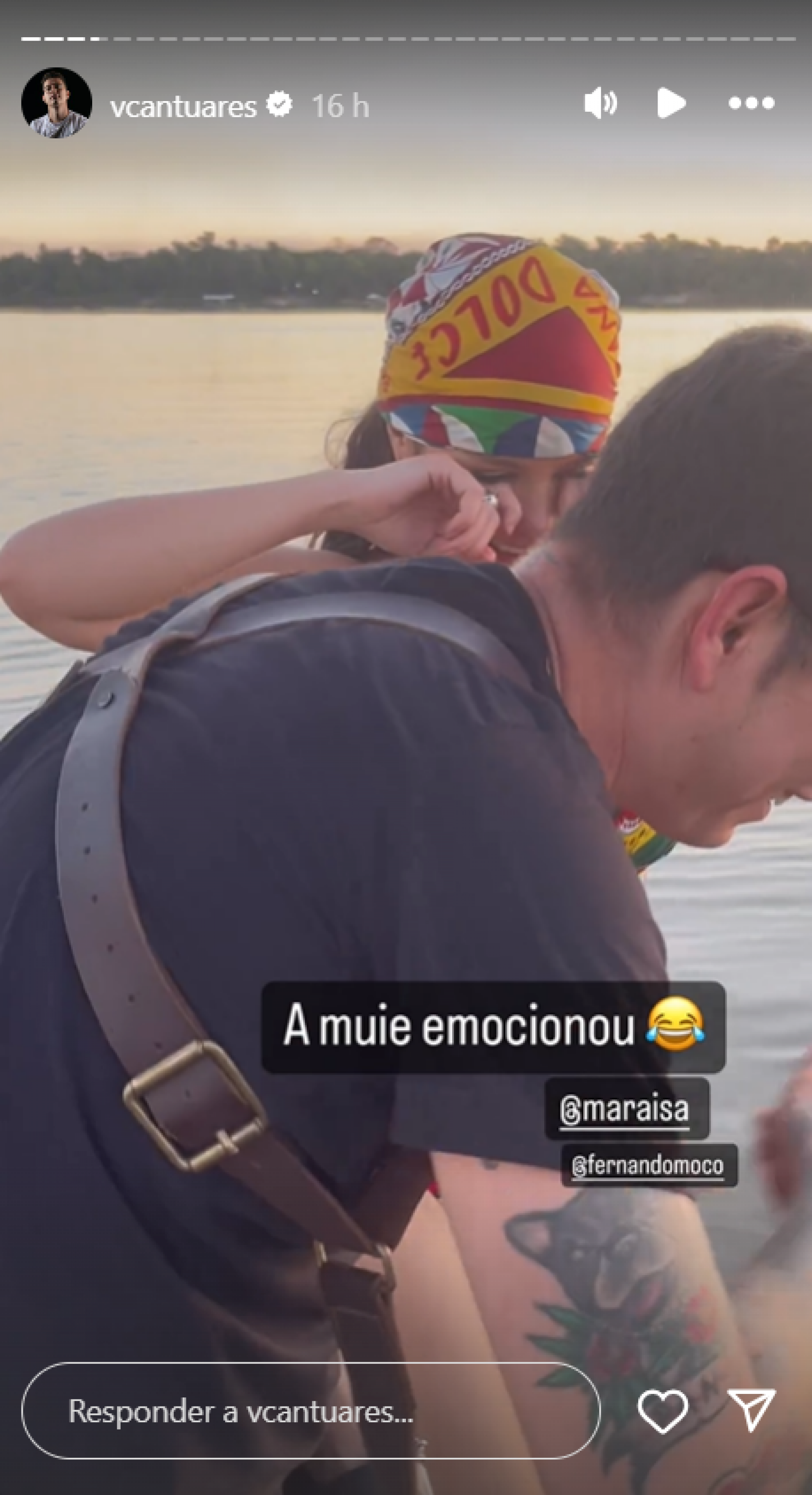 Após reatar noivado, Maraisa se emociona em fotos com Fernando Mocó - Foto: Vinicius Cantuares/Instagram/Reprodução