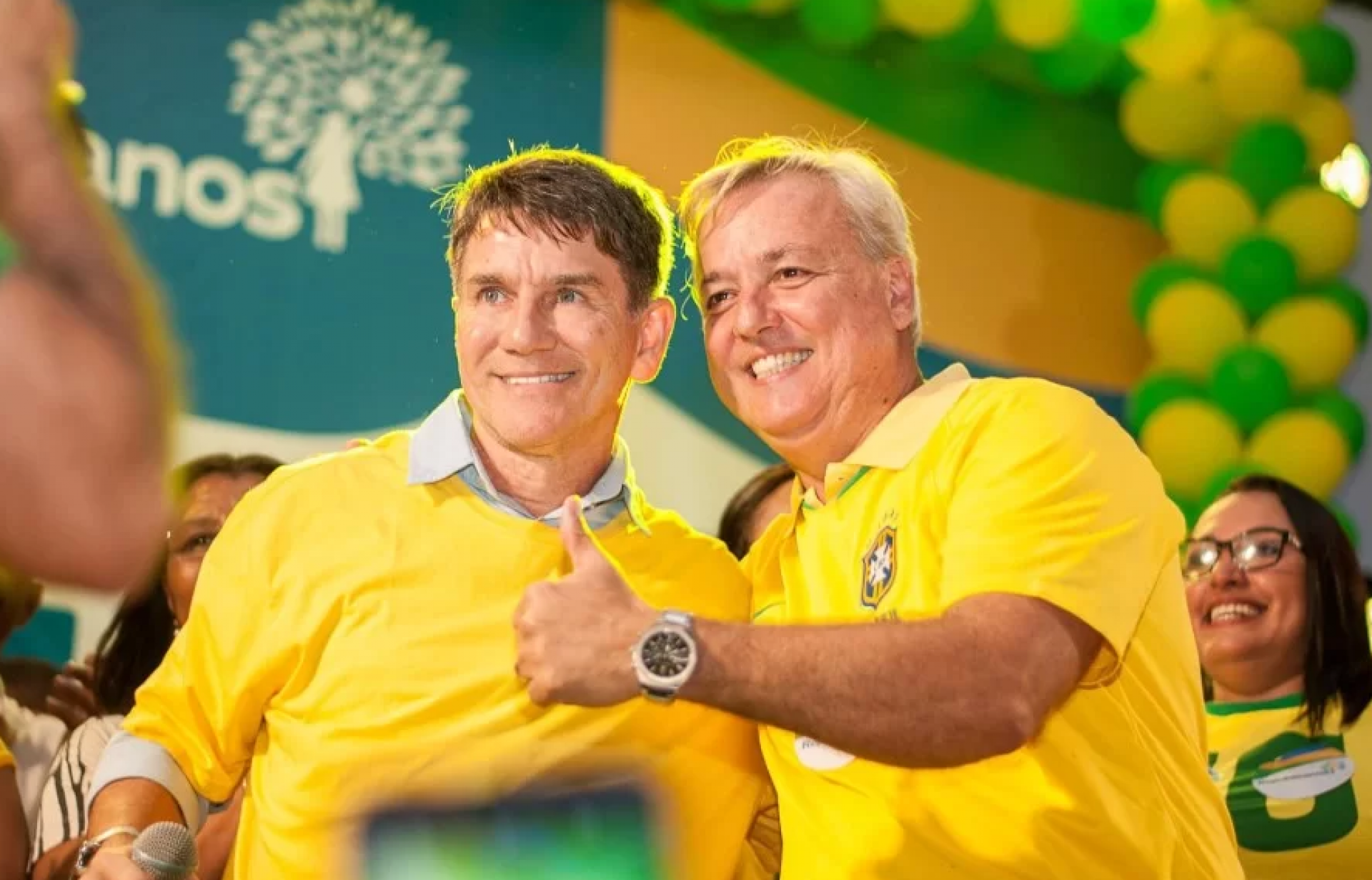 Andr&eacute; Granado apoia candidatura de Alexandre Martins - Ascom