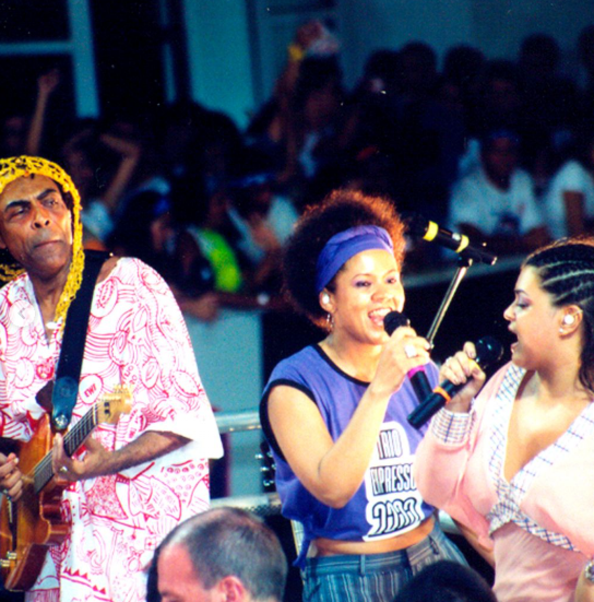 Gilberto Gil celebra 50 anos da filha, Preta: 'Histriônica' - Reprodução / Instagram