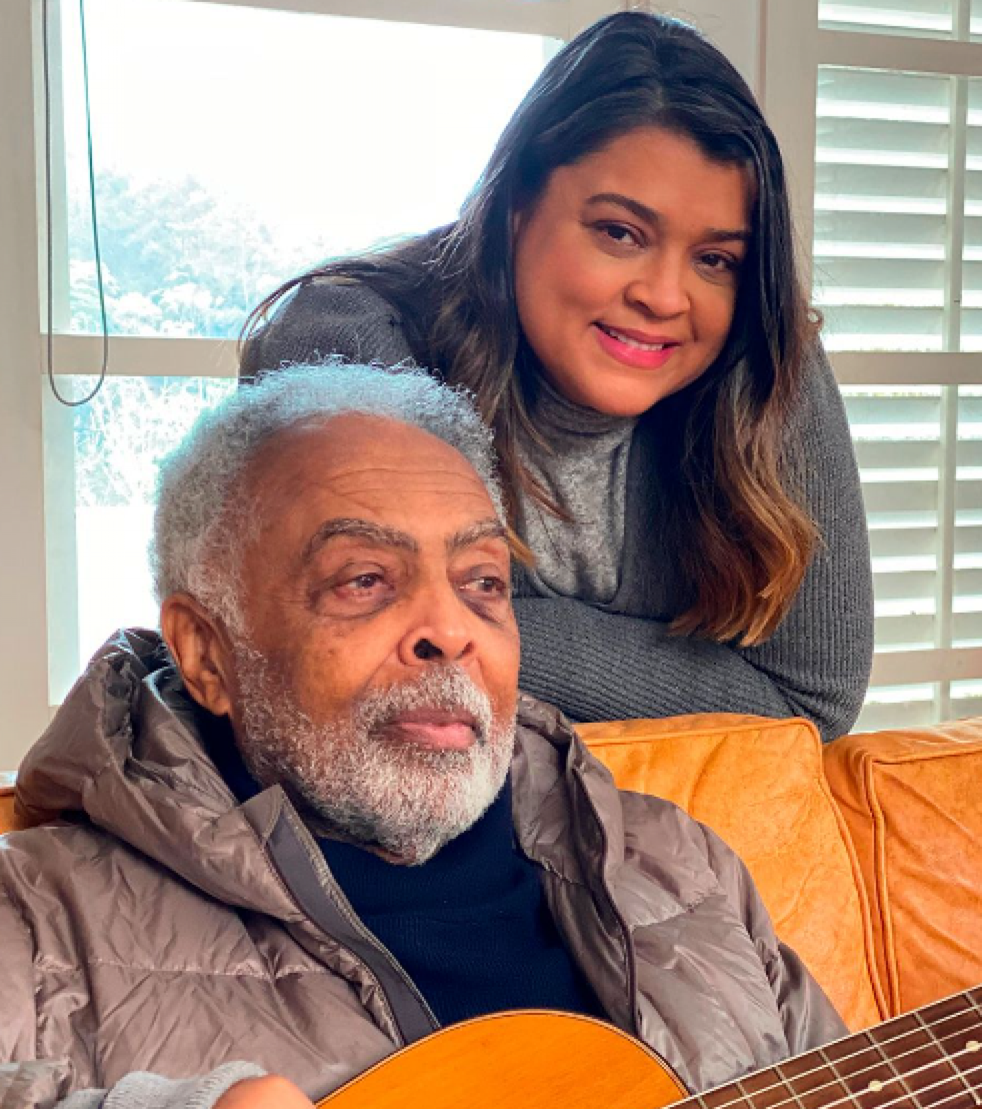 Gilberto Gil e Preta Gil - Reprodu&ccedil;&atilde;o / Instagram