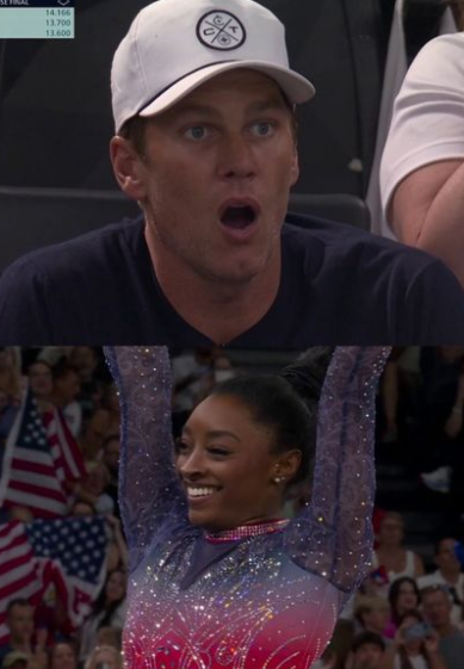 Tom Brady compartilha registros de viagem para assistir Olimpíadas de Paris - Reprodução / Instagram