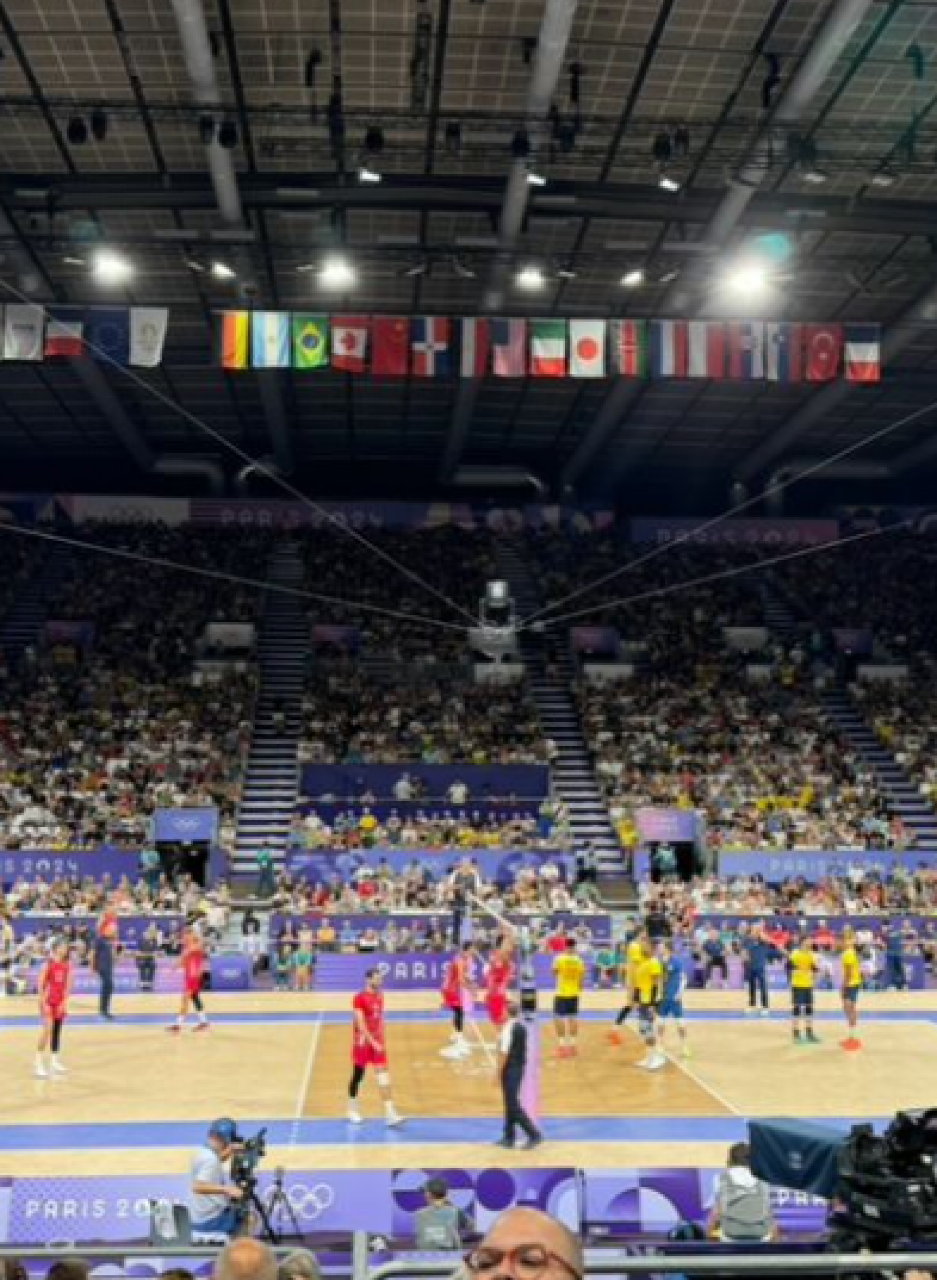 Tom Brady compartilha registros de viagem para assistir Olimpíadas de Paris - Reprodução / Instagram