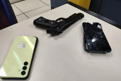 Dupla é presa após assalto em distrito de Cabo Frio