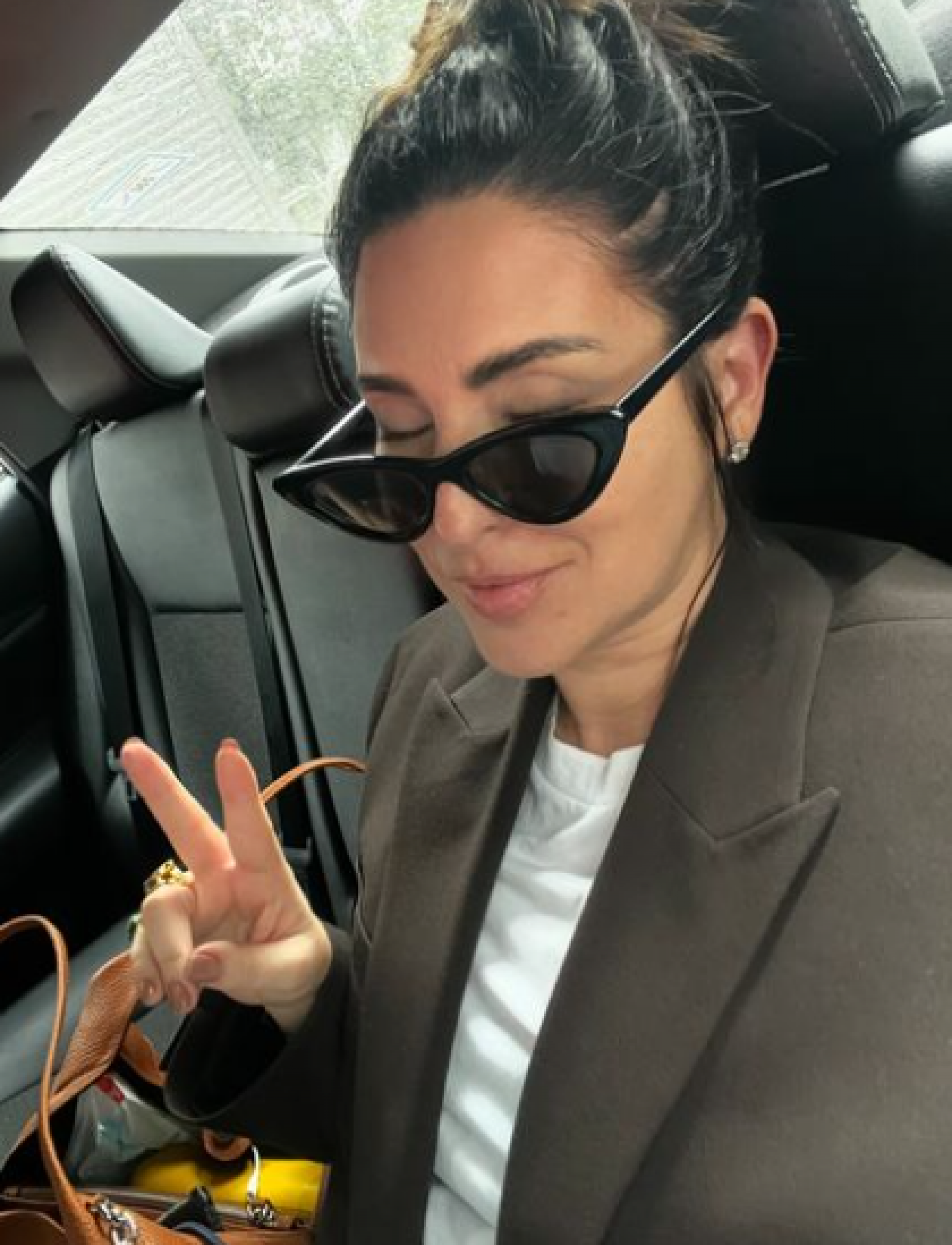 Fernanda Paes Leme detalha como conseguiu ir à festa de Preta Gil - Reprodução / Instagram