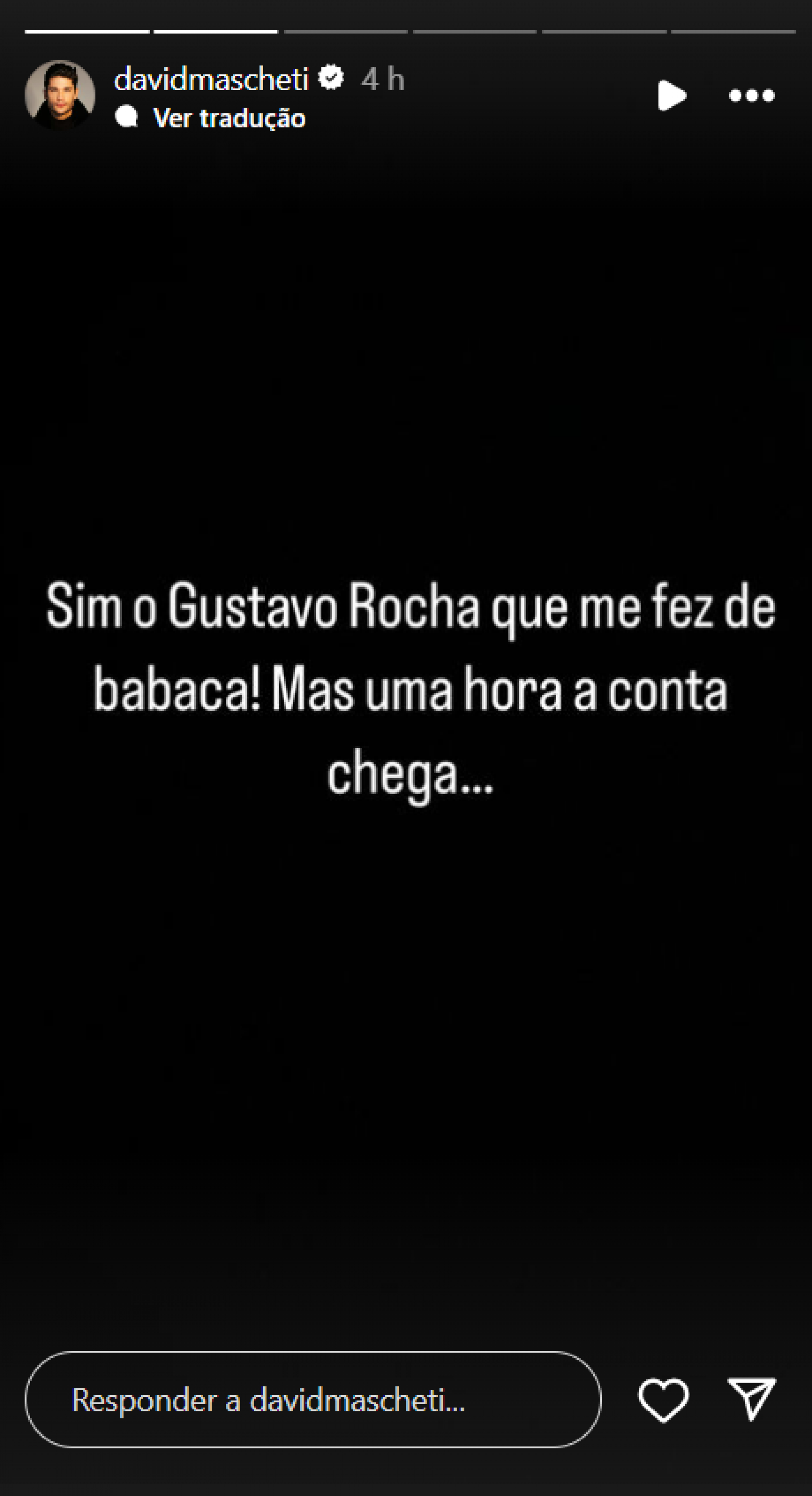 Em meio a polêmica, Gustavo Rocha tem suposto calote revelado na web - Foto: Reprodução