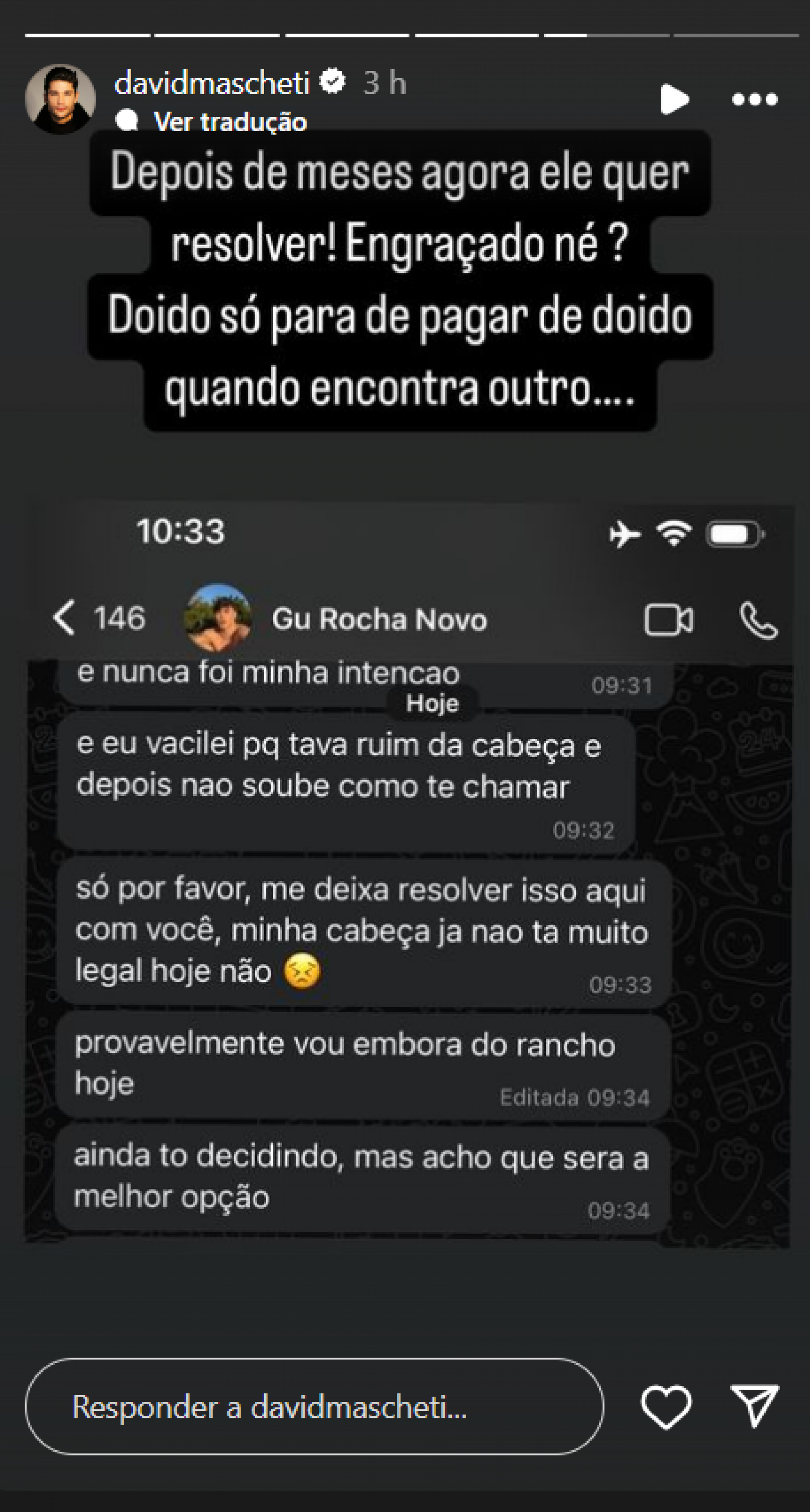 Em meio a polêmica, Gustavo Rocha tem suposto calote revelado na web - Foto: Reprodução