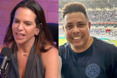 Virna revela estratégia de Ronaldo Fenômeno para fechar patrocínio: 'Paquerava'
