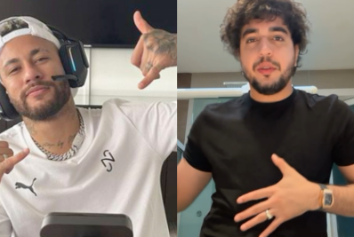 Neymar reage a vídeo de Nattan cantando novo hit e é detonado na web